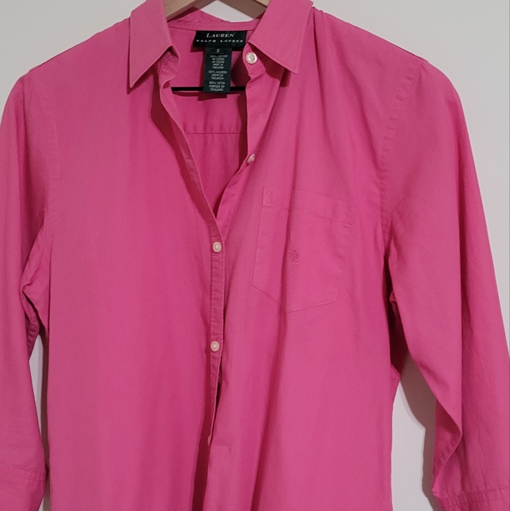 Ralph Lauren button up shirt - Picture 3 of 10